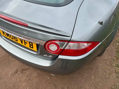 Lot 54 - 2006 Jaguar XK Coupe 4.2