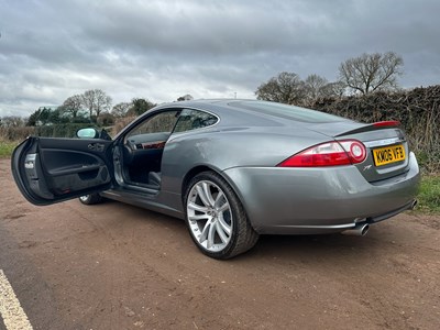 Lot 54 - 2006 Jaguar XK Coupe 4.2