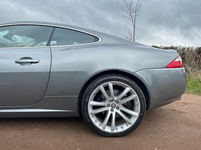 Lot 54 - 2006 Jaguar XK Coupe 4.2