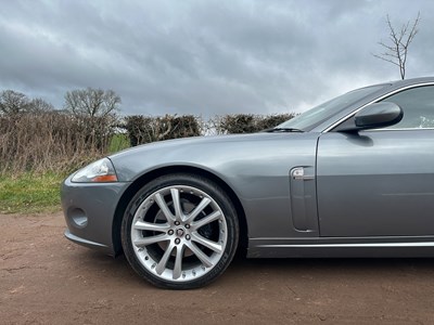 Lot 54 - 2006 Jaguar XK Coupe 4.2