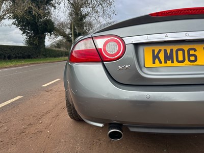 Lot 54 - 2006 Jaguar XK Coupe 4.2