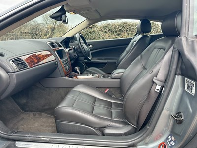 Lot 54 - 2006 Jaguar XK Coupe 4.2