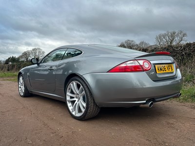 Lot 54 - 2006 Jaguar XK Coupe 4.2