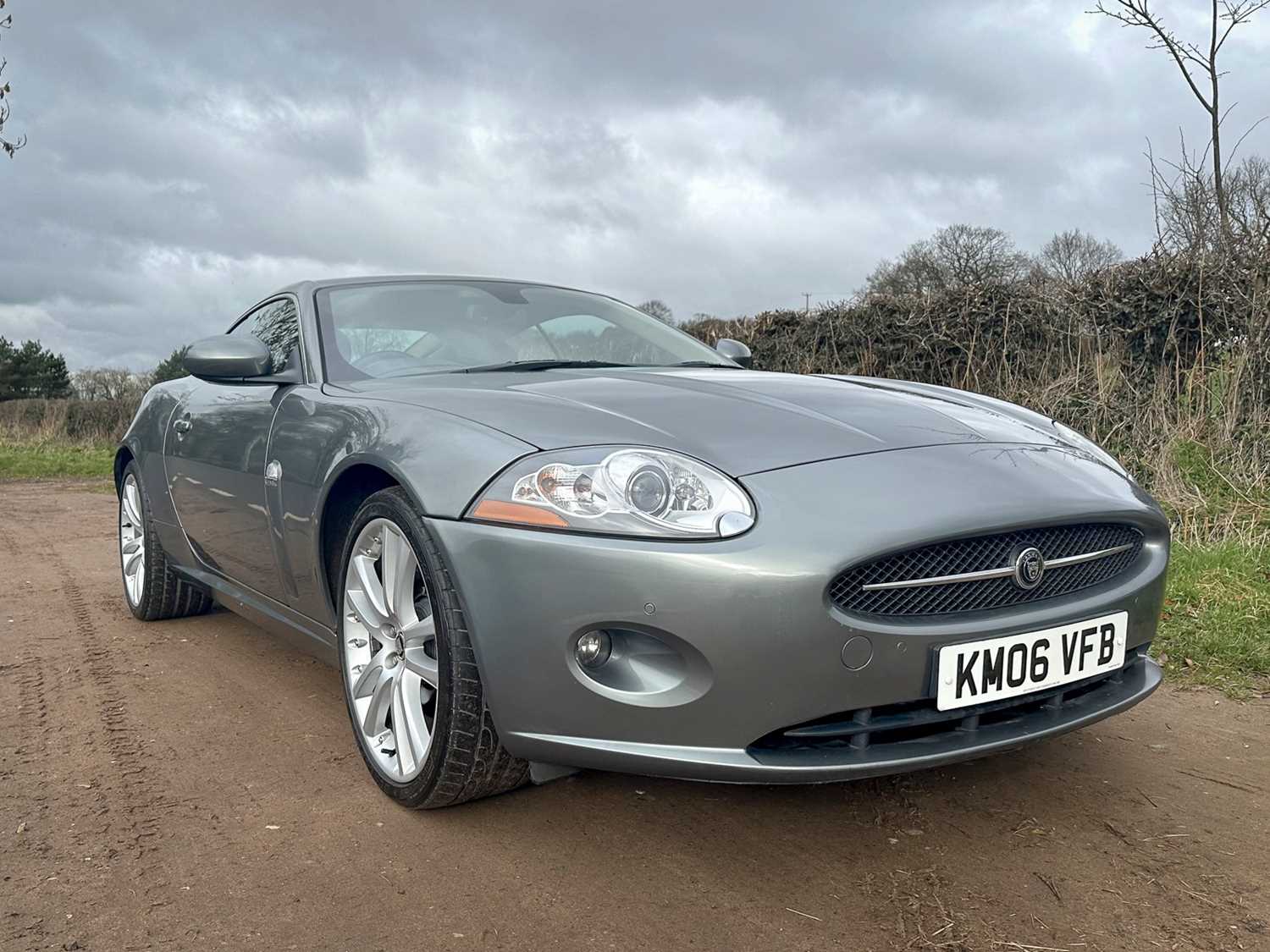 Lot 54 - 2006 Jaguar XK Coupe 4.2