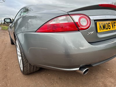 Lot 54 - 2006 Jaguar XK Coupe 4.2