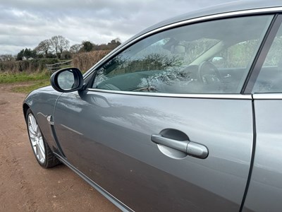 Lot 54 - 2006 Jaguar XK Coupe 4.2