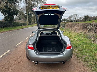 Lot 54 - 2006 Jaguar XK Coupe 4.2