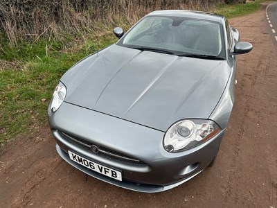 Lot 54 - 2006 Jaguar XK Coupe 4.2