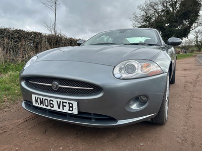 Lot 54 - 2006 Jaguar XK Coupe 4.2