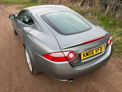 Lot 54 - 2006 Jaguar XK Coupe 4.2