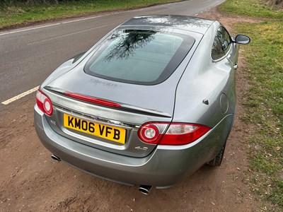 Lot 54 - 2006 Jaguar XK Coupe 4.2