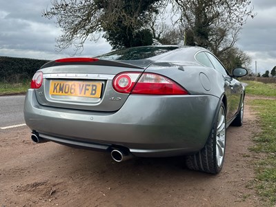 Lot 54 - 2006 Jaguar XK Coupe 4.2