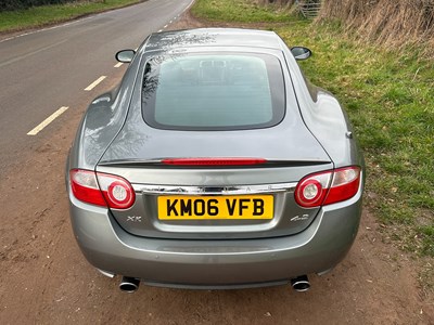 Lot 54 - 2006 Jaguar XK Coupe 4.2