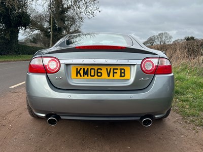 Lot 54 - 2006 Jaguar XK Coupe 4.2