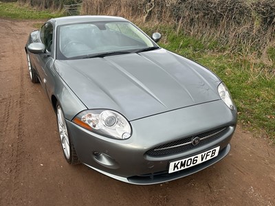 Lot 54 - 2006 Jaguar XK Coupe 4.2