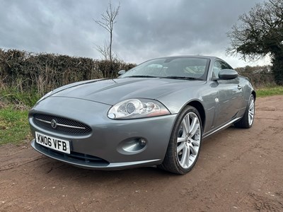 Lot 54 - 2006 Jaguar XK Coupe 4.2