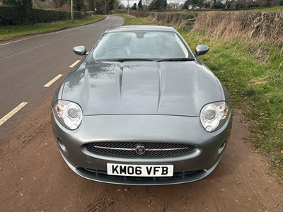 Lot 54 - 2006 Jaguar XK Coupe 4.2
