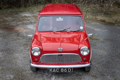 Lot 42 - 1966 Austin Mini Countryman