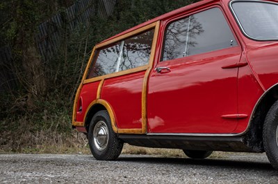 Lot 42 - 1966 Austin Mini Countryman