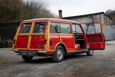 Lot 42 - 1966 Austin Mini Countryman