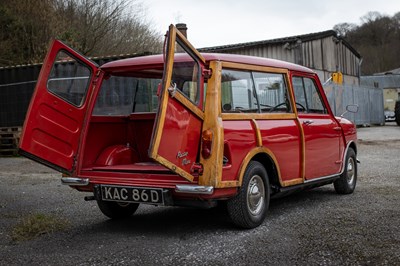 Lot 42 - 1966 Austin Mini Countryman