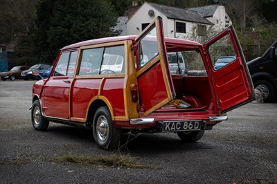 Lot 42 - 1966 Austin Mini Countryman