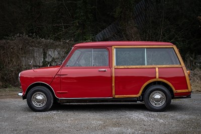 Lot 42 - 1966 Austin Mini Countryman