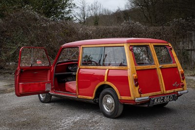 Lot 42 - 1966 Austin Mini Countryman