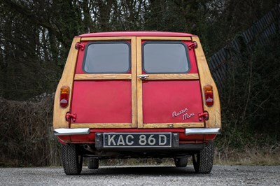 Lot 42 - 1966 Austin Mini Countryman