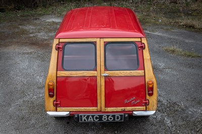 Lot 42 - 1966 Austin Mini Countryman