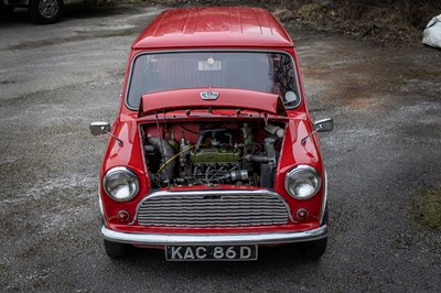 Lot 42 - 1966 Austin Mini Countryman