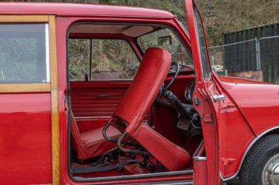 Lot 42 - 1966 Austin Mini Countryman