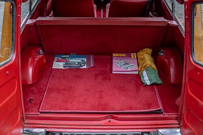 Lot 42 - 1966 Austin Mini Countryman