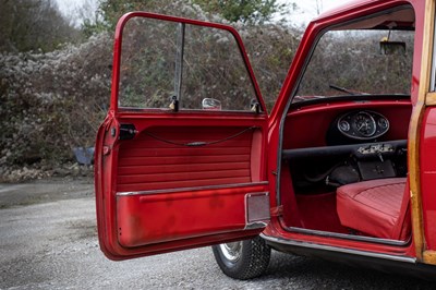 Lot 42 - 1966 Austin Mini Countryman