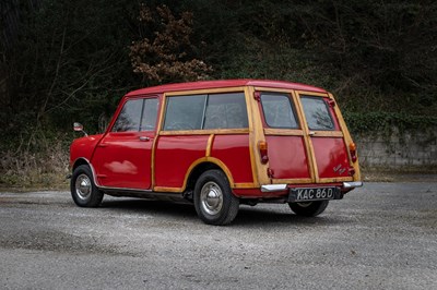 Lot 42 - 1966 Austin Mini Countryman