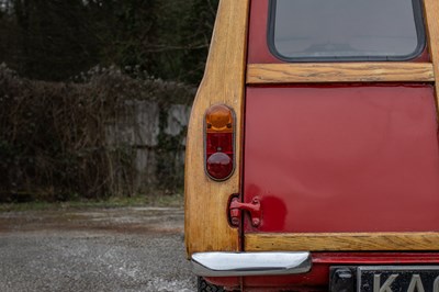 Lot 42 - 1966 Austin Mini Countryman