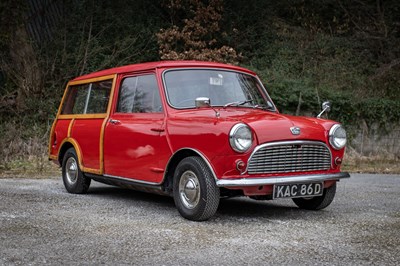 Lot 42 - 1966 Austin Mini Countryman