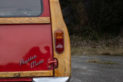Lot 42 - 1966 Austin Mini Countryman
