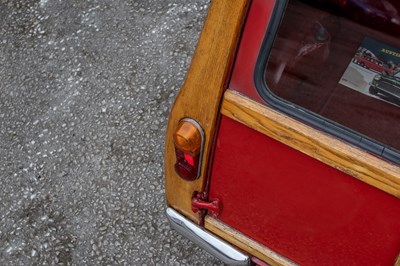 Lot 42 - 1966 Austin Mini Countryman