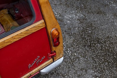 Lot 42 - 1966 Austin Mini Countryman