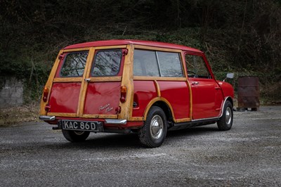 Lot 42 - 1966 Austin Mini Countryman
