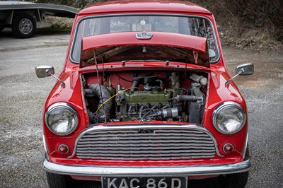 Lot 42 - 1966 Austin Mini Countryman