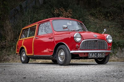 Lot 42 - 1966 Austin Mini Countryman