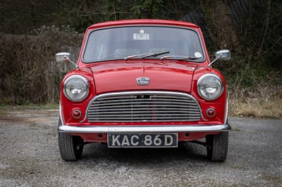 Lot 42 - 1966 Austin Mini Countryman