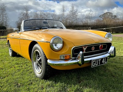 Lot 35 - 1973 MGB Roadster