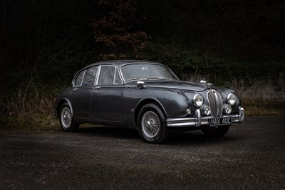 Lot 5 - 1964 Jaguar MKII 3.4