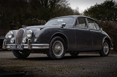 Lot 5 - 1964 Jaguar MKII 3.4