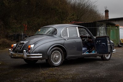 Lot 5 - 1964 Jaguar MKII 3.4