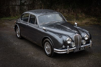 Lot 5 - 1964 Jaguar MKII 3.4