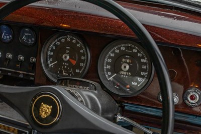 Lot 5 - 1964 Jaguar MKII 3.4
